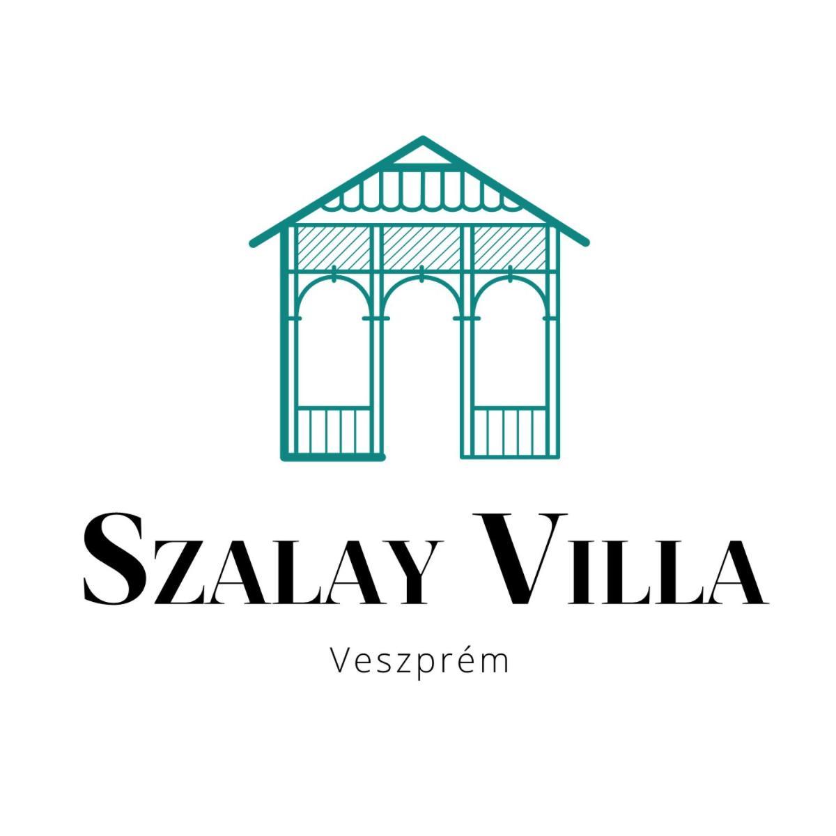 Szalay Villa Veszprém Exterior foto